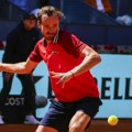 Pobede Medvedeva i Rubljova, poraz Zvereva na mastersu u Madridu