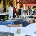 Tradicionalna akcija dobrovoljnog davanja krvi "Humana subota" 15. juna na Velikoj terasi