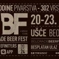 Večeras počinje Belgrade Beer Fest, start zakazan za 19.30 časova nastupom Jarbola