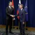 Đurić sa Golobom o jačanju bilateralne saradnje, situaciji na AP KiM