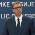 Predsednik Vučić danas polaže venac na spomenik Neznanom junaku Povod je 80 godina oslobođenja Beograda