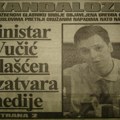 Zakon iz 1998: Vučić kao ministar informisanja i njegov uticaj na medijsku slobodu