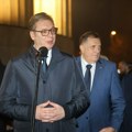 Vučić u Banjaluci: Danas je napadnuta Republika Srpska, Srbija će uvek biti uz vas