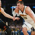 Nikola Jokić isključen sa druge utakmice Denvera!