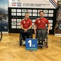 Svetski ČELENDžER kup u laškom za parastonotenisere: Četiri odličja za Srbe