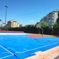 Uništeni novi tereni u dvorištu škole u Duvaništu