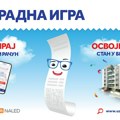 Registrovano više od 340.000 naloga za nagradnu igru „Uzmi račun i pobedi“