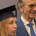 Usvojena ćerka srpskog milionera diplomirala u Londonu! Obratila se ocu emotivnim rečima: "Hvala ti, tata..."