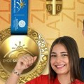 Zlato! Anastasija Živković i Stefan Agović osvojili najsjajniju medalju na Evropskom olimpijskom festivalu mladih!