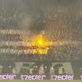 Grobari porukom na kraju večitog derbija isprozivali Delije: "Stubovi srpstva ili stub srama..."