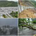Zastrašujući prizori iz jugoistočne Azije: Super tajfun Ragasa nosi sve pred sobom (VIDEO)