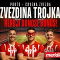ZVEZDINA TROJKA DONOSI NOVI BONUS ZA SVE