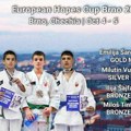 Zvezdina mladost dominira Evropom: Džudisti doneli četiri medalje sa Evropskog kupa