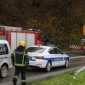 (Foto, video) Prve slike sa mesta tragedije kod Čačka: Auto u kojem je bila nestala Ana Radović (20) bio zaglavljen u propustu…