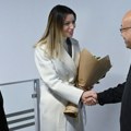 Mesarovićeva dočekala na aerodromu "Nikola Tesla" delegaciju Narodne Republike Kine
