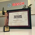 Priznanje „Dobročinitelj“ za društveno odgovorne aktivnosti Bosch-a u Srbiji
