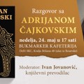 Adrijan Čajkovski na Festivalu fantastike u Nišu i 24. maja sa čitaocima u Beogradu
