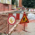 U Branka Krsmanovića i Blagoja Parovića zamena toplovoda – rekonstrukcija mreže iz 1983. godine