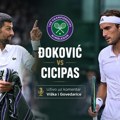 Đoković – Cicipas UŽIVO: Poslastica uz komentar Viška i Ivana