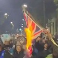 Argentinci zapalili "pogrešnu" zastavu pred polufinale Mundijala, Englezi ih odmah isprozivali