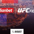 Meridianbet uz UFC Fight Night: Decenija verovanja u srpski MMA krunisana spektaklom