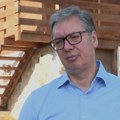 Vučić: U ovom trenutku ne postoji opasnost od nestašice električne energije u Srbiji