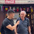 Hteo je razgovor sa dekicom, pa ostao u šoku kada je čuo o kome je reč! Slučajno je prišao fudbalskoj legendi usred Sarajeva…