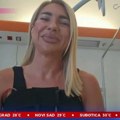 "Lažu da ne boli" Jovana se oglasila iz bolničke postelje nakon operacije grudi, pa potkačila koleginice