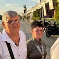 Emotivne scene na rođendanu praunuke: Baba i deda Aleksandre Prijović stigli na proslavu male Arije, pevačica ih grli (foto…
