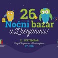 Noćni bazar se vraća u Zrenjanin: 26. izdanje u petak na Maloj pijaci 26. Noćni bazar