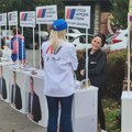 Novinarka Media centra tvrdi da je verbalno napadnuta ispred štanda SNS-a u Nišu