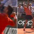 Novak je eksplodirao! Okrenuo se i sve je krenulo iz njega: Pokazao publici da im ništa ne vredi! (video)