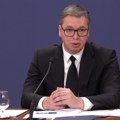 Predsednik i premijerka iz predsedništva Vučić: Nije ovo fontana želja, Srbija je ozbiljna država (video)