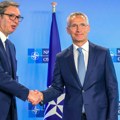 Predsednik Vučić sutra u Briselu sa generalnim sekretarom NATO
