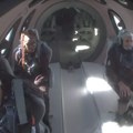 Prvi turisti stigli na rub svemira: Raketa „Virgin Galactic“ odvela putnike na nezaboravno putovanje VIDEO