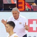 "Ekipa se razvija..." Selektor Svetislav Pešić o tome zašto Bogdanović i Milutinov nisu igrali protiv Brazila