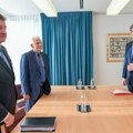 Počeo zajednički sastanak Vučića i Kurtija sa evropskim posrednicima