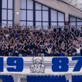 Pojavio se snimak zaletanja navijača Budućnosti na svoje košarkaše u Morači