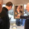 Aleksandar Vučić posetio izložbu "Božidar Maljković - veoma francuski život"