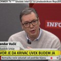 "Ima li pokvarenijeg naslova od tog" Vučić o napadima od strane opozicije