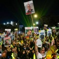 Hiljade Izraelaca demonstriraju pred parlamentom u Jerusalimu, traže oslobađanje talaca