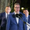 "Nikada nas nećete podjarmiti" Predsednik Vučić: Nikada srpski narod neće pristati na pritiske, ucene i besmislene optužbe…