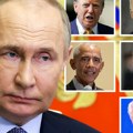 Putin se tokom svojih mandata susreo sa 5 predsednika SAD: Nikome nije bio po volji, samo jedan ga je "branio"