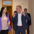 Ministarka Jelena Žarić Kovačević u Beloj Palanci: Nastavak saradnje sa lokalnim samoupravama