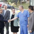 Dačić i ambasador Izraela u Srbiji obišli povređenog pripadnika Žandarmerije