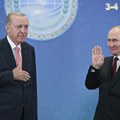 "Uprkos svim poteškoćama u svetu naši odnosi napreduju": Putin i Erdogan razgovarali na marginama samita u Astani