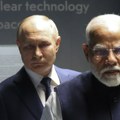 Modi "oči u oči" s Putinom u Rusiji: Rat nije rešenje