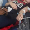 Krv doniralo 29 paraćinaca: Dobar odziv akciji i pored godišnjih odmora