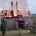 Kuća izgorela do temlja, unutra bilo dvoje ljudi: Nevreme napravilo haos u okolini Pljevalja