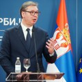 Vučić sa Žiofreom; Predat izveštaj Evropske komisije o Srbiji